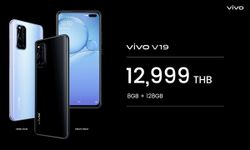 เปิดราคา vivo V19 มือถือกล้องหน้าคู่ สเปกจัดเต็ม เพียง 12,999 บาท พร้อมจำหน่าย 8 พฤษภาคม 