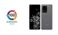 DXOMark เผยคะแนนกล้องหน้า Samsung Galaxy S20 Ultra ทำได้ 100 คะแนน