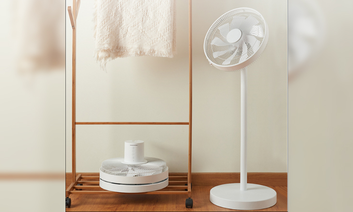 สู้ Xiaomi! แบรนด์ลูก Huawei เปิดตัวพัดลม Natural Wind Fan สั่งงานได้ด้วยแอป