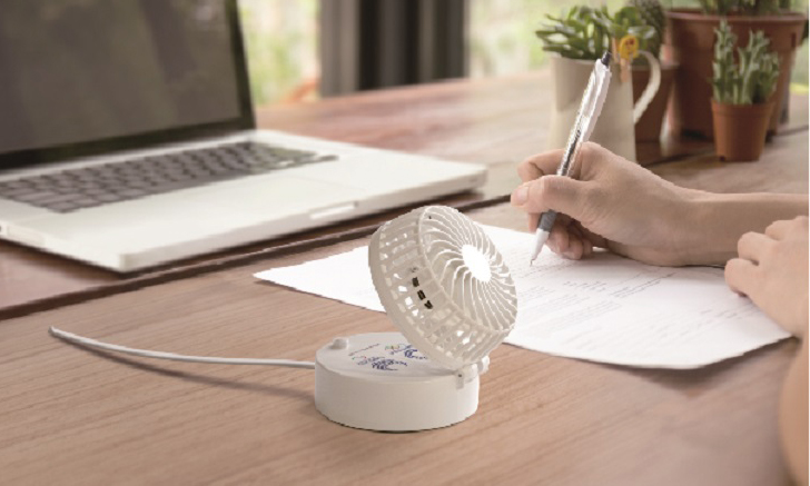 ทำความรู้จักพัดลมพกพาสุดคิ้วท์ “Panasonic Personal Fan BH-BZ10M/TP