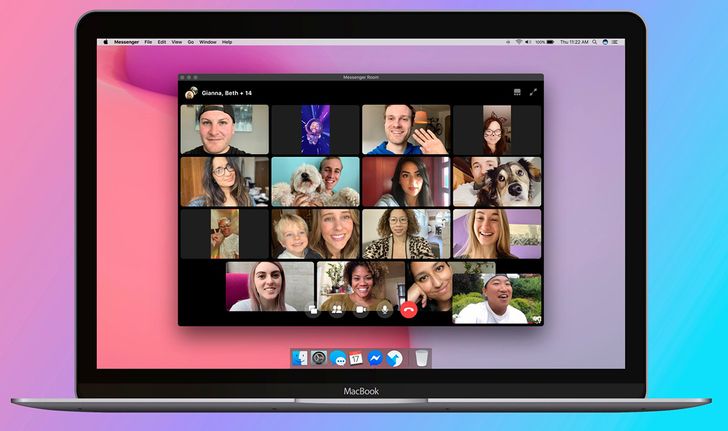 Facebook Messenger Room พร้อมให้บริการคุยสายพร้อมกันทั้งหมด 50 คน