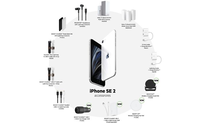 “Belkin x Linksys แนะนำผลิตภัณฑ์ที่ใช้งานร่วมกับ iPhone SE (2nd Generation) ได้อย่างเต็มประสิทธิภาพ”