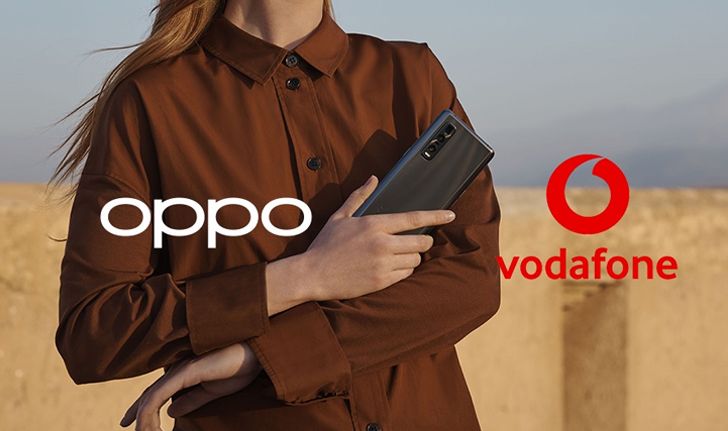 OPPO และ Vodafone ประกาศข้อตกลงความร่วมมือ เพื่อนำผลิตภัณฑ์ OPPO เข้าสู่ตลาดของ Vodafone ในยุโรป