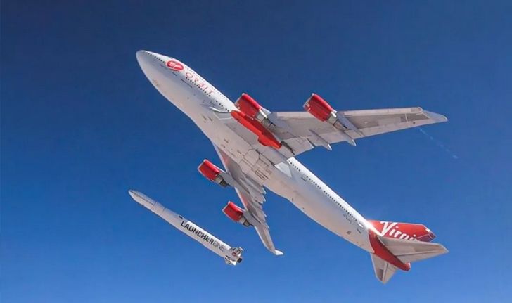Virgin Orbit จะสาธิตปล่อยจรวด LauncherOne ด้วยเครื่องบิน Boeing 747 กลางท้องฟ้า 24 พ.ค.