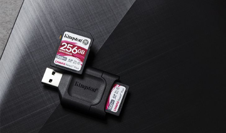 Kingston ประกาศพลิกโฉม การ์ดซีรีส์ "Canvas" และ การ์ดรีดเดอร์ "MobileLite Plus"