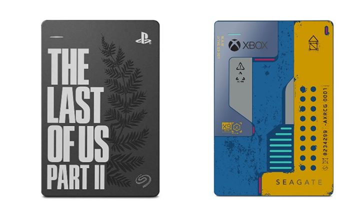 ซีเกทเปิดตัวฮาร์ดไดรฟ์รุ่นลิมิเต็ดสำหรับคอเกม “The Last of Us Part II“ และ “Cyberpunk 2077“