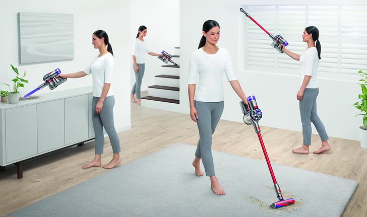 Dyson เปิดตัว Dyson V8 Slim เครื่องดูดฝุ่นไร้สายรุ่นล่าสุดอย่างเป็นทางการ