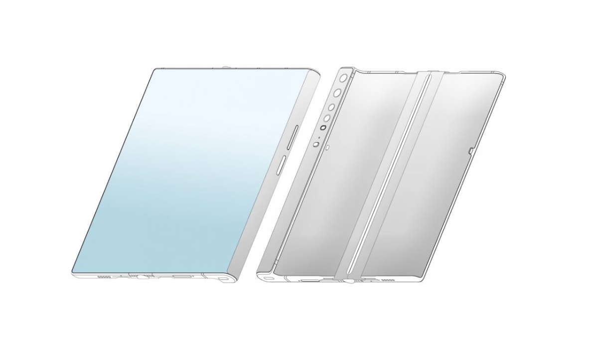 เผยสิทธิบัตรมือถือพับได้ของ Xiaomi คาดว่าจะมีหน้าตาเหมือนกับ Huawei Mate XS 