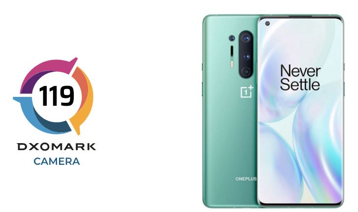 DxOMark ปล่อยคะแนนรีวิวกล้องของ OnePlus 8 Pro ออกมาแล้ว เฉือนชนะ Galaxy S20+ ไป 1 คะแนน