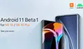 Xiaomi ประกาศ Mi 10, Mi 10 Pro และ Poco F2 Pro จะรองรับ Android 11 Beta ในเร็วๆ นี้