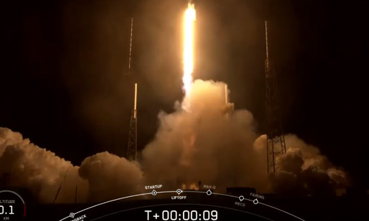 SpaceX ปล่อยดาวเทียม Starlink 8 อีก 58 ดวงและแจมด้วยดาวเทียม SkySat 3 ดวง