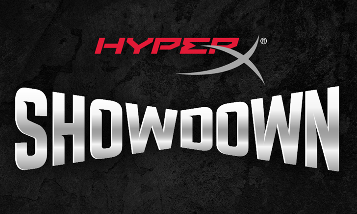 HyperX แถลงเปิดตัวรายการซีรีส์เกมชุดใหม่ HyperX Showdown
