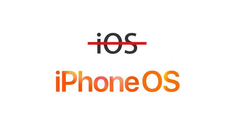 Apple อาจเปลี่ยนชื่อ  iOS เป็นชื่อใหม่ว่า iPhoneOS