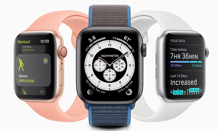 เผยโฉม watchOS 7 เพิ่มคุณสมบัติด้านสุขภาพและฟิตเนสที่สำคัญบน Apple Watch