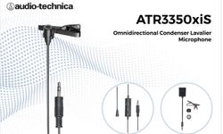 RTB เปิดตัว Audio-technica ATR3350xiS ไมโครโฟนติดปกเนื้อ ที่มาพร้อมกับการบันทึกเสียงได้รอบทิศ 