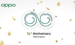 "ออปโป้ ไทยแลนด์ ก้าวเข้าสู่ปีที่ 12 ยกทัพโปรโมชั่นสุดคุ้ม แทนคำขอบคุณที่สนับสนุนและเชื่อในเรา"