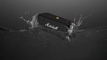 Marshall ปล่อยลำโพง Emberton รุ่นใหม่ท้าน้ำลุยฝนและแบตอึดได้นานกว่า 20 ชม.