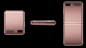ชมภาพแรกของ Samsung Galaxy Z Flip 5G สีใหม่ Mystic Bronze สวยงามมาก 