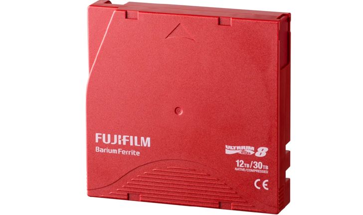 Fujifilm ประกาศกร้าวอนาคตจะสร้างเทปจัดเก็บข้อมูลความจุ 400TB ในตลับเดียว