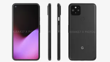 ชมภาพ Render ของ Pixel 5 รุ่นใหม่ก่อนเปิดตัว หน้าตาคล้ายกับ Pixel 4 แต่มีกล้องแบบเจาะรู