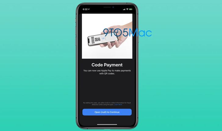 ในอนาคตเราอาจจะได้เห็นการใช้ Apple Pay ใช้จ่ายด้วย QR Code