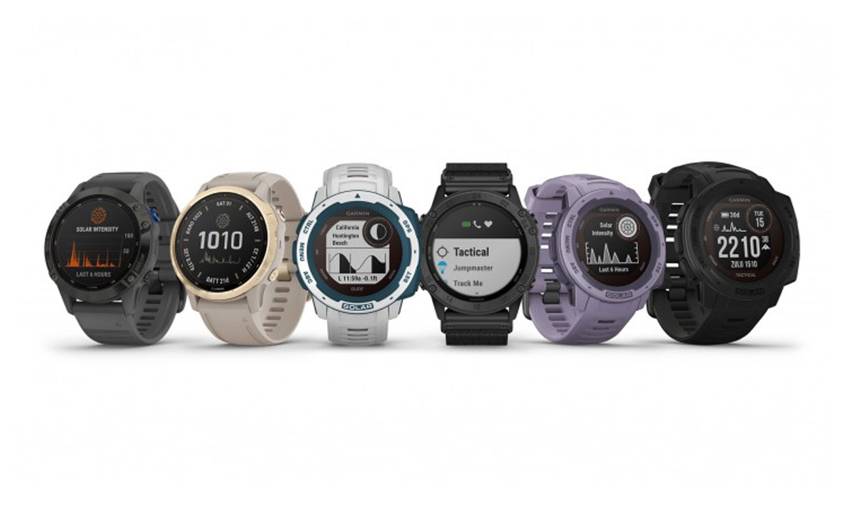 Garmin เปิดตัว Samart Watch รุ่นรองรับการชาร์จไฟแสงอาทิตย์ ได้แล้ว 