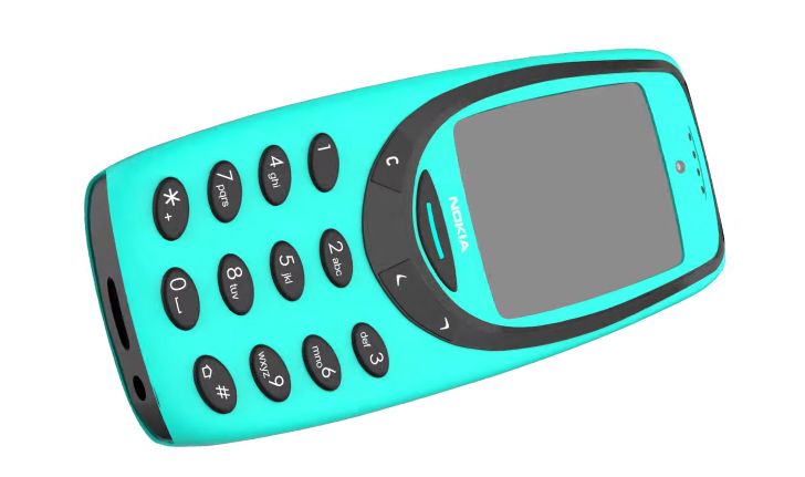 ยังอยู่ให้คิดถึง! เผยภาพคอนเซ็ปต์ Nokia 3310 (2020) มือถือในตำนาน