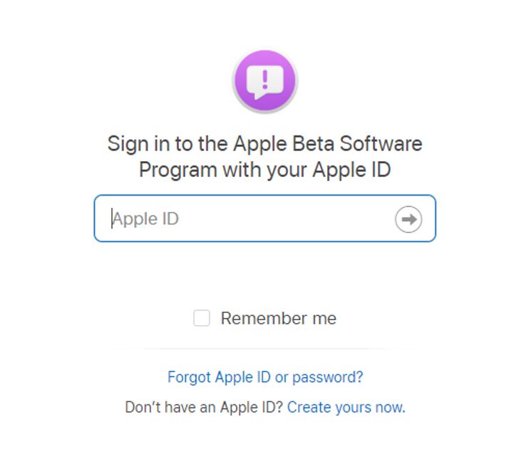 ลงชื่อเข้าใช้ด้วยบัญชี Apple ID ของเรา