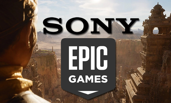 Sony ทุ่มเงินกว่า 7,800 ล้านบาท เข้าซื้อหุ้นของ Epic Games เพื่อขยายธุรกิจร่วมกัน