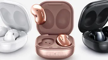 ชมภาพสวยงามของ Samsung Galaxy Buds Live ที่เป็นหูฟังทรงถั่วที่กำลังจะเปิดตัวเร็วๆ นี้ 