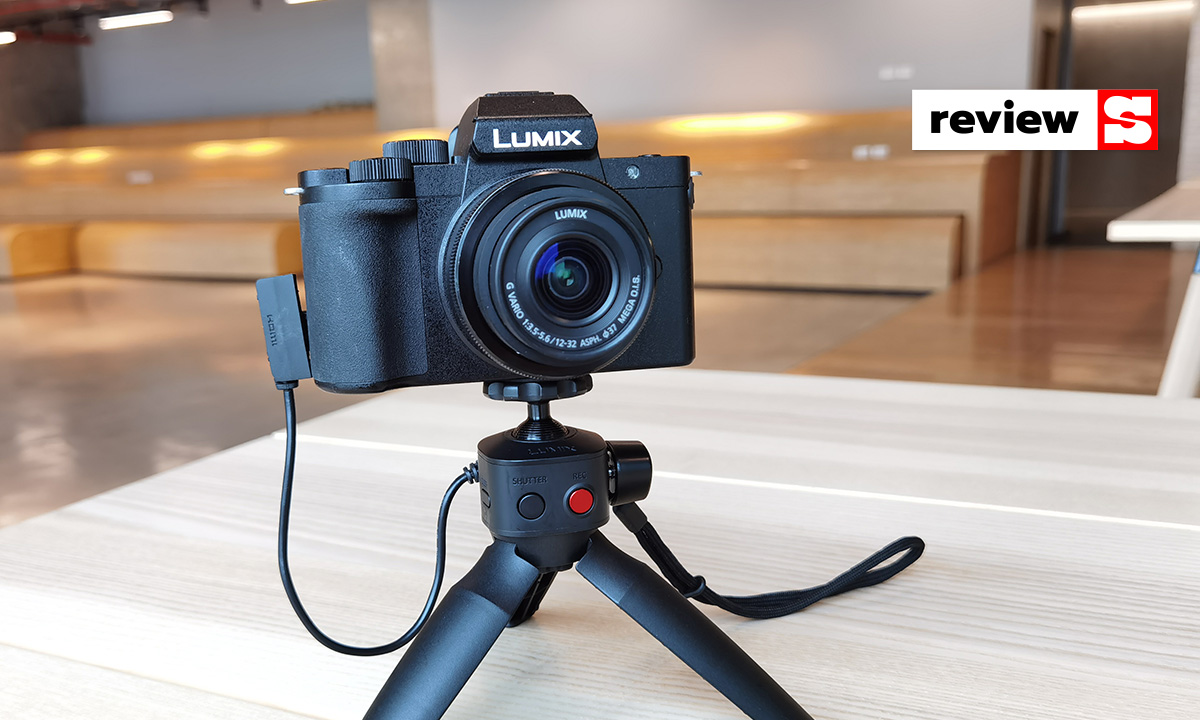 [Review] Panasonic Lumix G100 กล้อง Mirrorless เพื่อ Vlogger ที่อยากอัปเกรด 