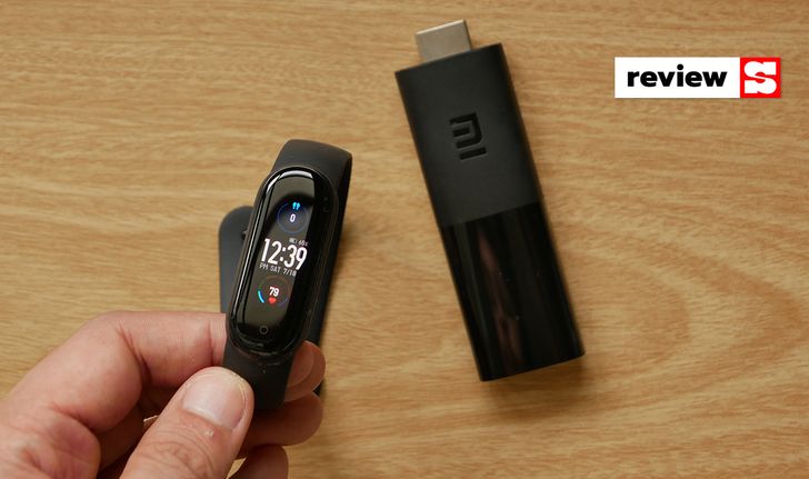 รีวิว Xiaomi Mi Band 5 และ Mi TV Stick อุปกรณ์ IoT ใกล้ตัวเล็กแต่สาระพัดประโยชน์
