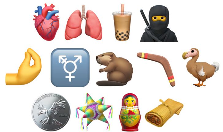 Apple เปิดตัว Emoji ใหม่ 13 แบบ ที่มาพร้อมกับ iOS 14