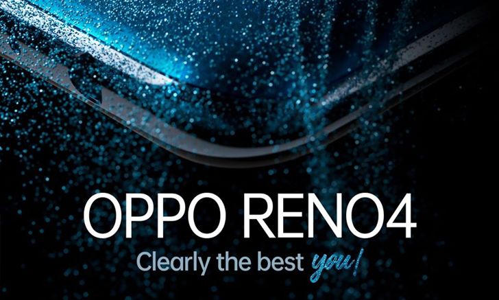 เตรียมเปิดตัว! OPPO Reno4 ดีไซน์สวย ฟีเจอร์เพียบ ภายใต้สโลแกน “Clearly The Best You”