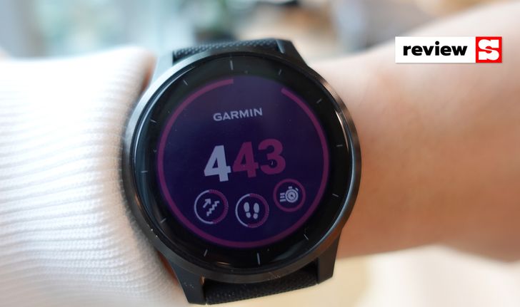 [รีวิว] Garmin vivoactive 4 นาฬิกาลูกผสมออกกำลังกายก็ได้ ใช้แจ้งเตือนผ่านมือถือก็ดี 