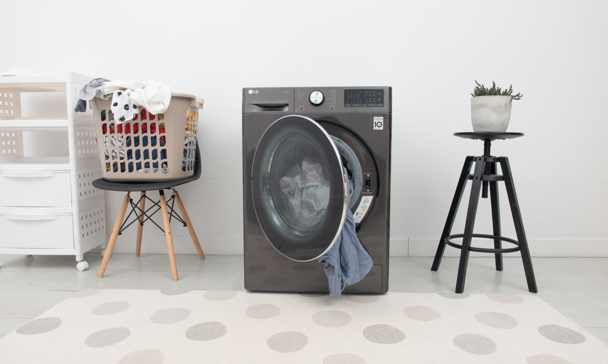 ทำความรู้จักกับเทคโนโลยีใหม่ของเครื่องซักผ้า LG พร้อมจบทุกปัญหา ด้วยปุ่มเพียงปุ่มเดียว