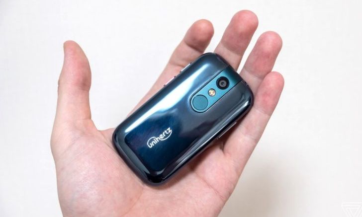 เปิดตัว Jelly 2 สมาร์ตโฟน 4G ขนาดเล็กที่สุดในโลก