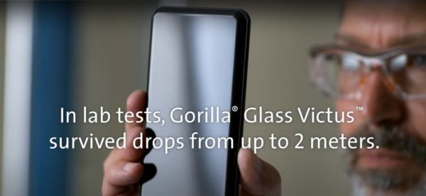 Gorilla Glass Victus