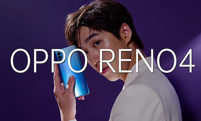เปิดจองแล้ว! OPPO Reno4 สมาร์ทโฟนรุ่นใหม่ดีไซน์สวย ตั้งแต่วันที่ 24 กรกฎาคม – 5 สิงหาคม 2563