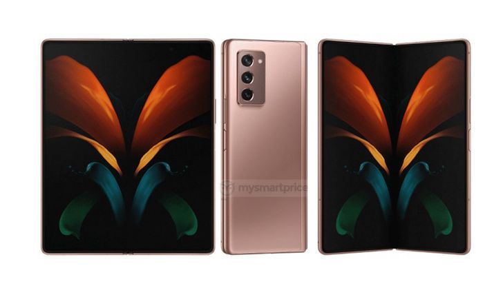 เผยภาพแรกของ Samsung Galaxy Z Fold 2 มือถือพับได้รุ่นใหม่ก่อนเปิดสัปดาห์หน้า 