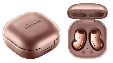 เผยภาพ Samsung Galaxy Buds Live กับสี Mystic Black และ Bronze ก่อนเปิดตัว