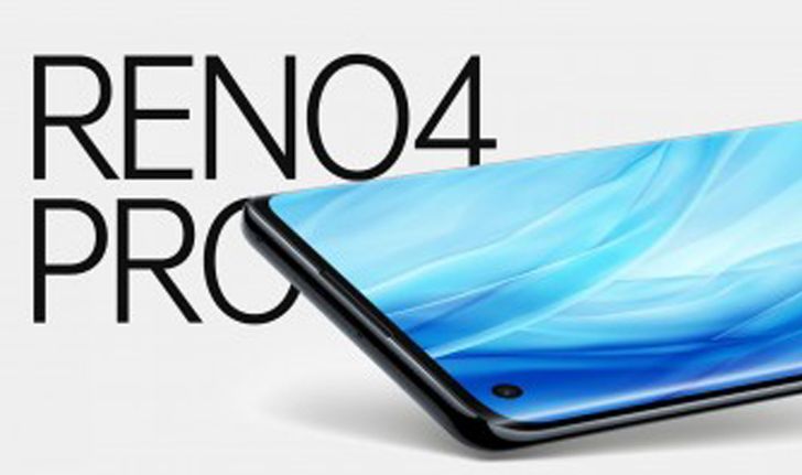 เปิดตัว OPPO Reno 4 Pro อัปเกรดจอใหญ่ขึ้น พร้อมกลัองหลัง 4 ตัว ชาร์จไฟเร็ว 65W สเปกเหมือน Reno 4 ปกต