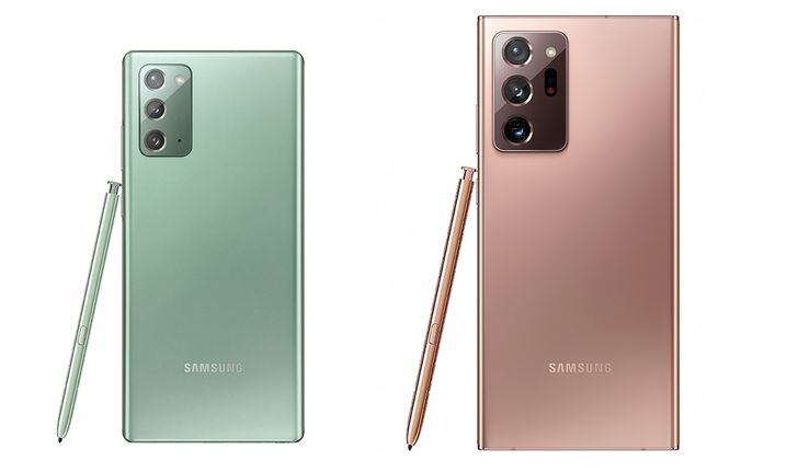 เปรียบเทียบความแตกต่างของ Samsung Galaxy Note 20 และ Note 20 Ultra แบบชัดๆ ทุกมุม