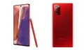 ชมสีใหม่ของ Samsung Galaxy Note 20 รุ่นเล็ก แต่มีสีแดงจัดจ้าน Mystic Red 