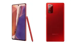 ชมสีใหม่ของ Samsung Galaxy Note 20 รุ่นเล็ก แต่มีสีแดงจัดจ้าน Mystic Red 