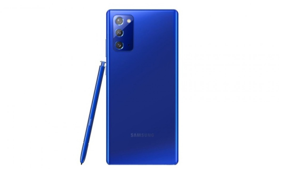 Samsung Galaxy Note20 สี Mystic Blue เปิดจองแล้วที่ประเทศอินเดีย 