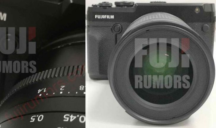 เผยหลุดภาพเลนส์รูรับแสงกว้าง F/1.4 ตัวใหม่สำหรับกล้องมีเดียมฟอร์แมต Fujifilm GFX