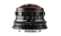 Meike เปิดตัวเลนส์ Ultra Wide 3.5mm f/2.8 Fisheye สำหรับกล้องในระบบ MFT