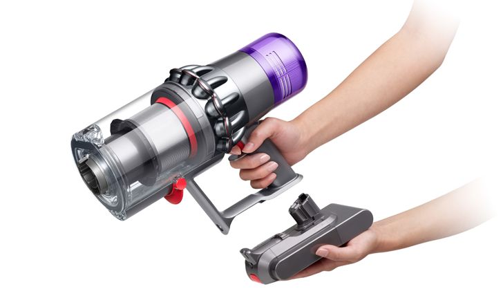 Dyson อัพเกรดเครื่องดูดฝุ่นไร้สาย Dyson V11 Absolute สามารถเปลี่ยนแบตเตอรี่ได้!