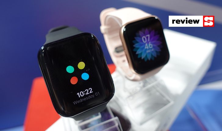 สัมผัสแรก OPPO Watch นาฬิกาสุดฉลาดบน WearOS ครั้งแรกของ OPPO และราคาจับต้องได้ง่าย